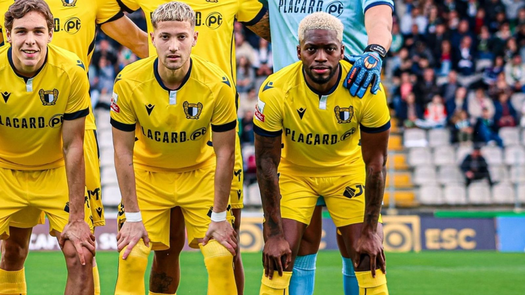 José Luis Rodríguez volvió a las canchas con el Famalicão