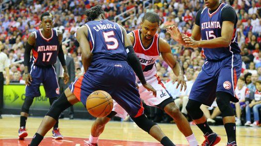 Los Hawks reaccionan y empatan serie con Wizards
