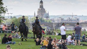 Alemania: Dresden reporta 4to positivo por virus