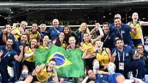 París 2024: Brasil se lleva el bronce en el voleibol femenino