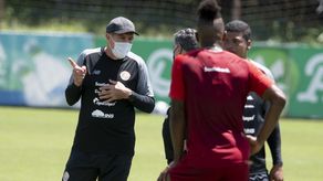 La selección de Costa Rica inicia microciclos para enfrentar a Panamá