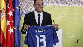 El tico Navas es presentado por el Madrid