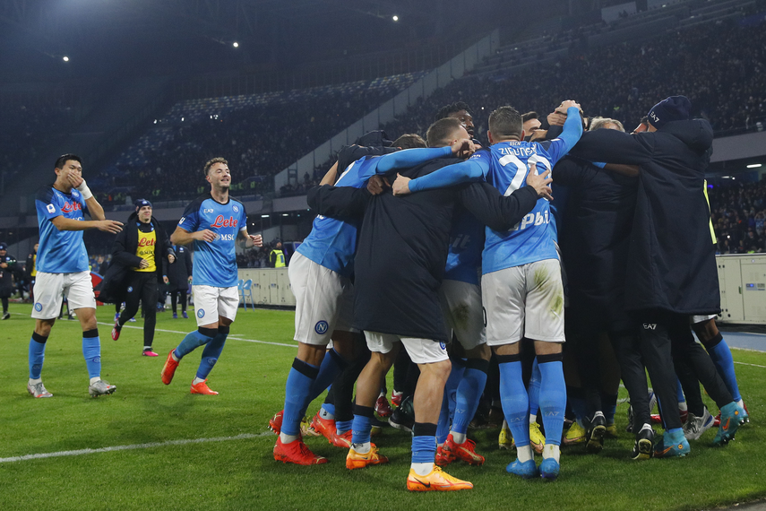 Napoli golea a la Juventus en la Serie A&nbsp;