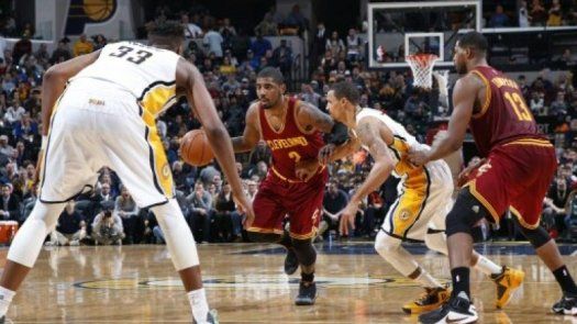 Fiesta de Irving, LeBron, Durant, Westbrook y Drummond en la NBA