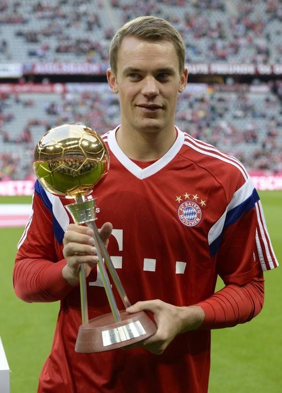 trofeo copa del mundo manuel neuer