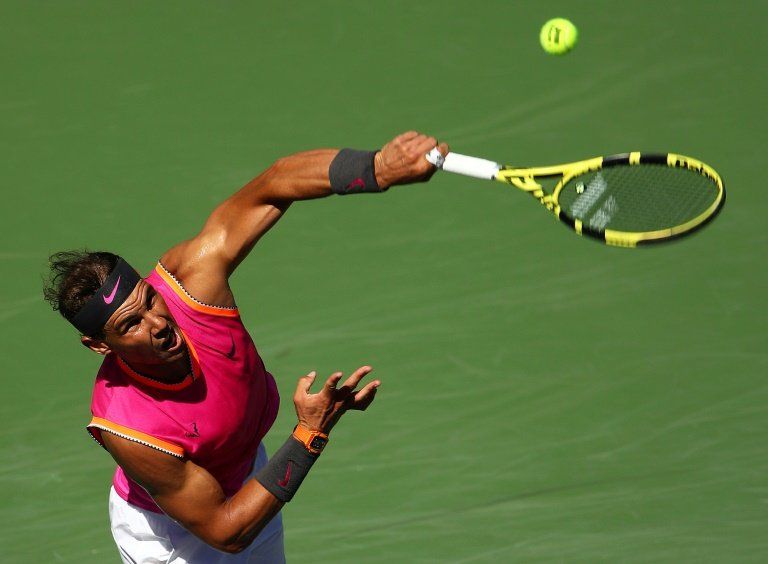 Nadal arrolla a Schwartzman y pasa a octavos de Indian Wells