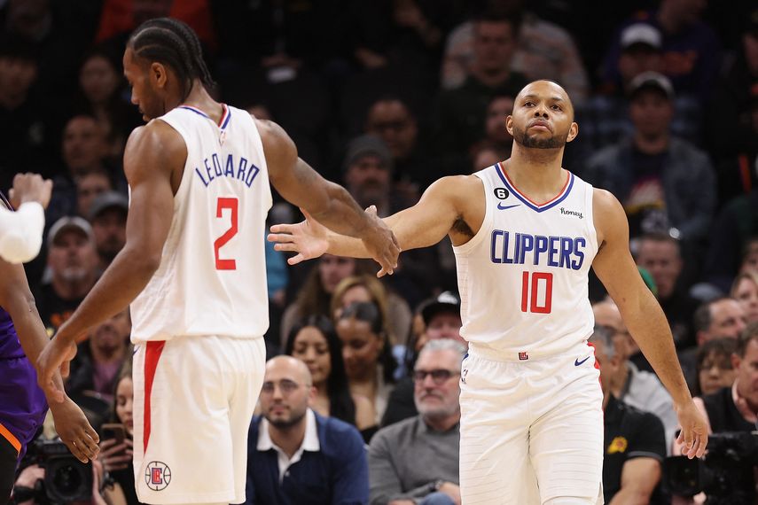 NBA: Los Clippers siguen empujando por los playoffs sin Paul George