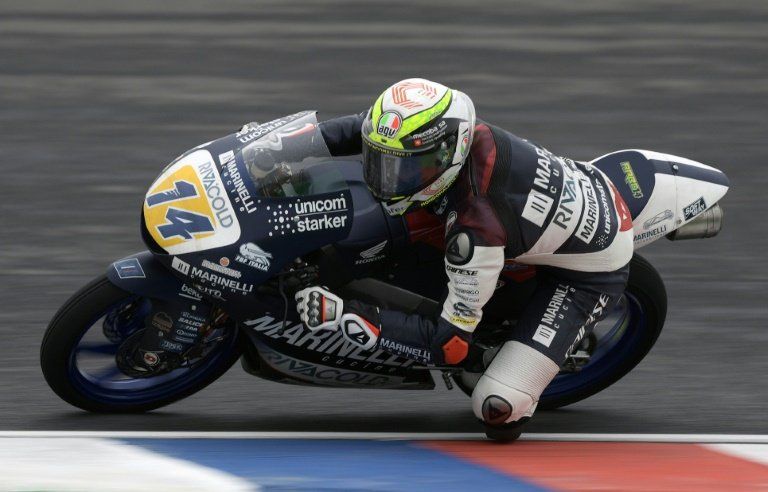 El italiano Tony Arbolino logra la pole del GP de Valencia de Moto3