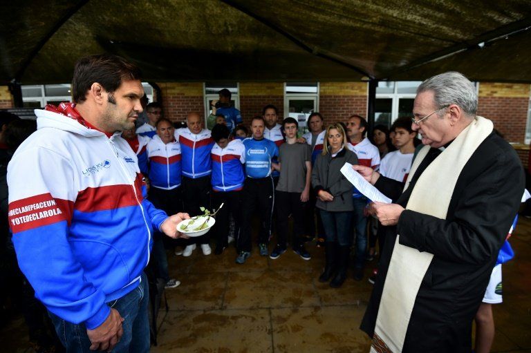 El rugby unió a veteranos británicos y argentinos de las Malvinas