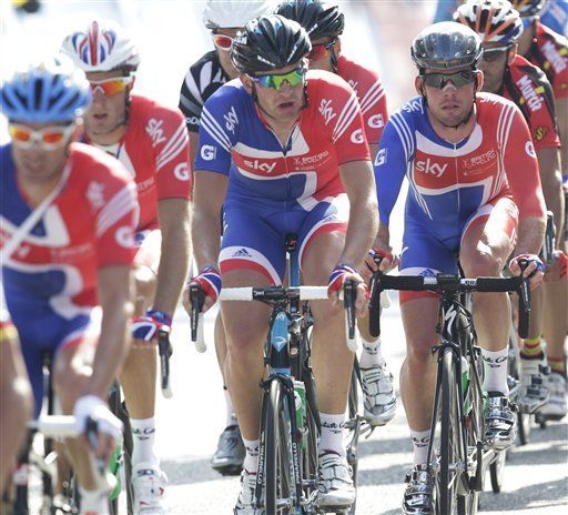 Cavendish gana carrera de ruta del Mundial