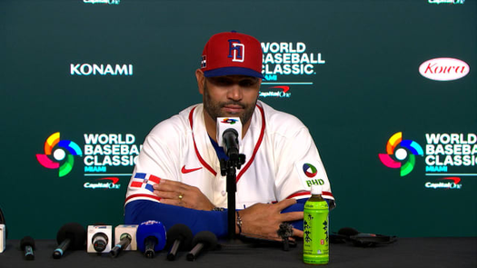Clásico Mundial 2026: Albert Pujols evita hablar sobre polémico strike Clásico Mundial 2026: Albert Pujols evita hablar sobre polémico strike