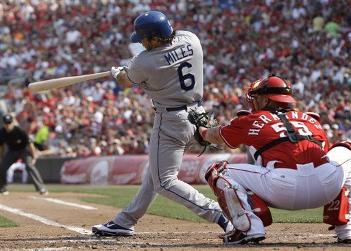 MLB: Dodgers 11, Rojos 8, 11 innings; Kemp batea grand slam