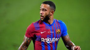INCREÍBLE. Dimitrievski le atajó el penal a Depay