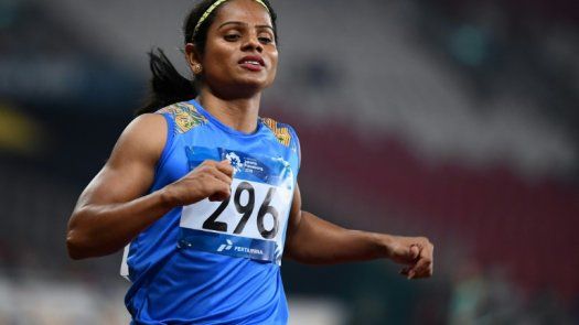 La atleta india Dutee Chand revela su homosexualidad