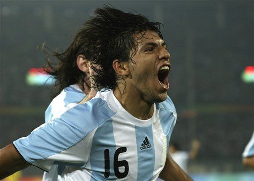 Argentina espera que Agüero siga reconciliado con el gol