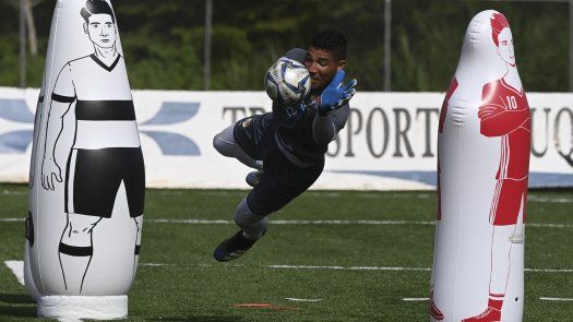 Orlando Kuty Mosquera sueña con un debut en la Copa Oro 2021