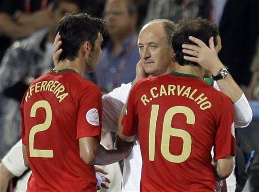 Euro: Scolari se despide de Portugal sin trofeos