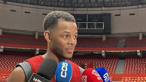 Selección de Baloncesto de Panamá: Un emocionado Iverson Molinar previo a duelo ante Cuba