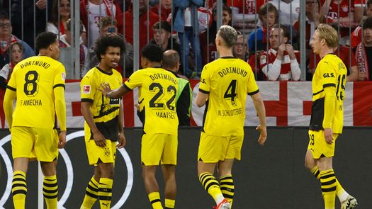 Borussia Dortmund gana al Bayern Múnich y los aleja del título