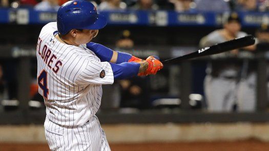 Flores da triunfo 4-3 a los Mets en la 10ma frente a Piratas