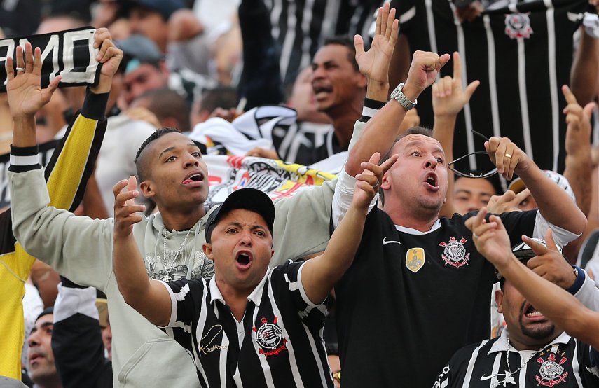 Violencia acecha al Corinthians