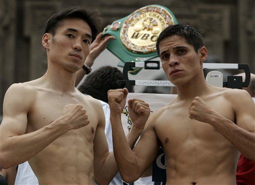 México: Todo listo para pelea Sosa Kunishige por el tí­tulo