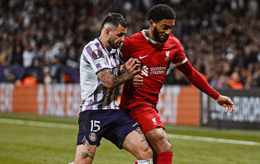 Europa League: Liverpool es sorprendido por el Toulouse