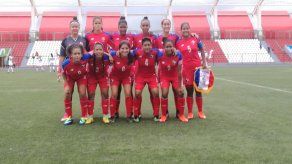 Sub-20 femenina cae en su debut del Eliminatorio UNCAF