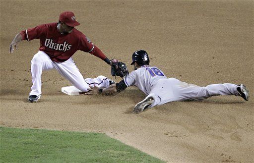 MLB: Diamondbacks 4, Mets 3, 14 innings