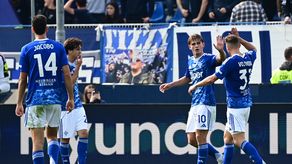 Nico Paz brilló en triunfo del Como 1907 sobre Juventus en la Serie A