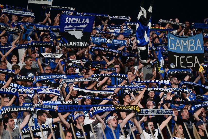 Atalanta lidera la Serie A en cinco jornadas
