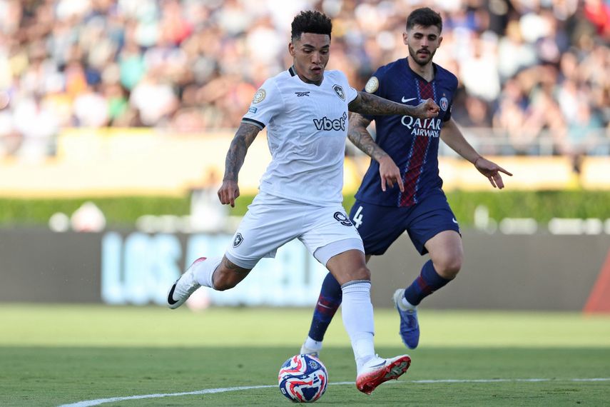 Mundial de Clubes 2025: Botafogo da la sorpresa y le gana al PSG.