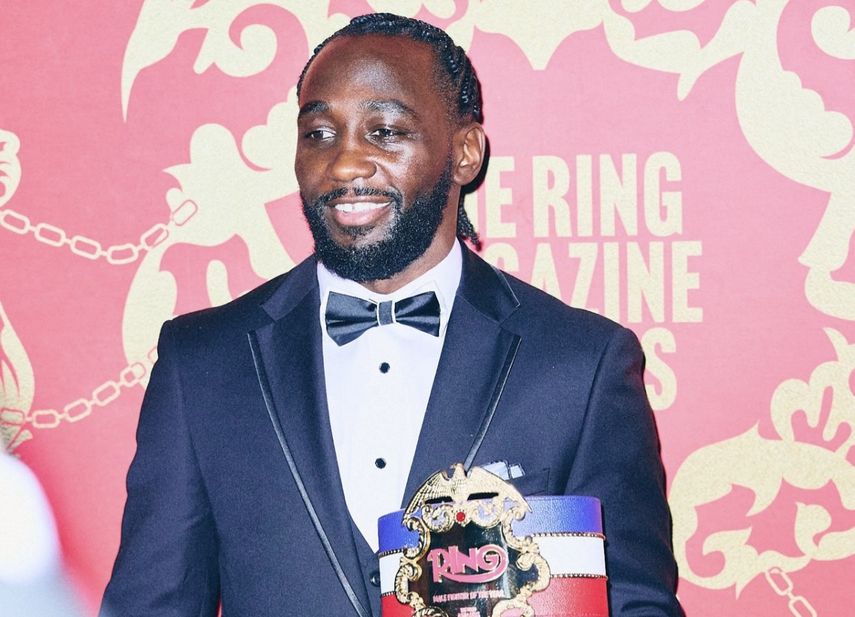Terence Crawford se lleva los máximos honores en The Ring Magazine Awards