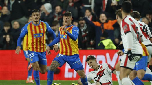 El Rayo Vallecano y el Valencia repartieron puntos en el cierre de la J14 El Rayo Vallecano y el Valencia repartieron puntos en el cierre de la J14