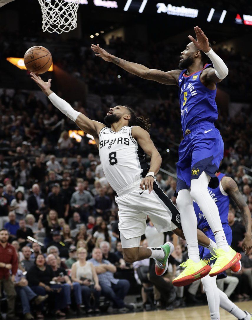 Spurs obligan a 7mo juego, con paliza sobre Nuggets