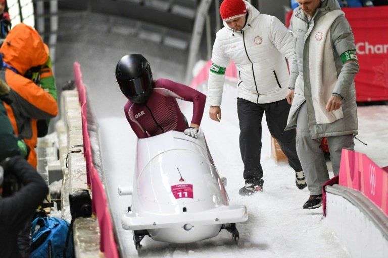 La deportista rusa de bobsleigh Nadezhda Sergeeva da oficialmente positivo por dopaje