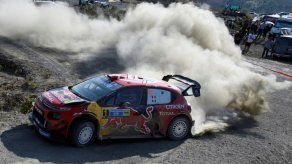 El francés Sébastien Ogier gana el Rally de México
