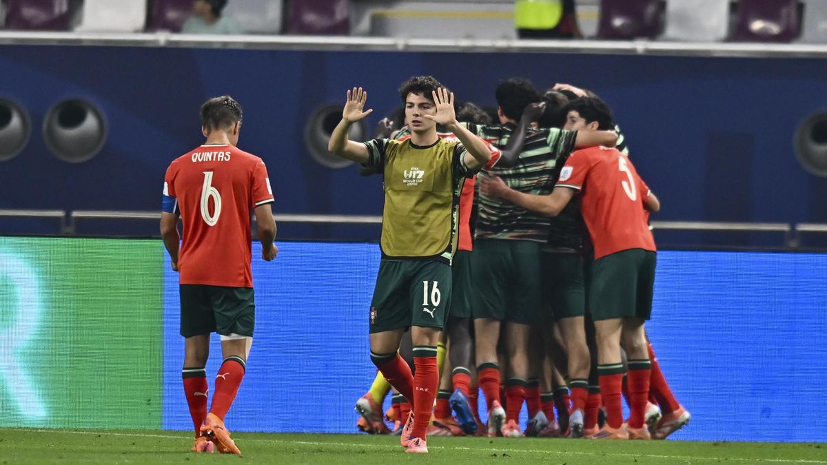 Portugal se coronó campeón del Mundial Sub-17 Qatar 2025 Portugal se coronó campeón del Mundial Sub-17 Qatar 2025