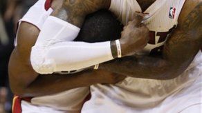 NBA: LeBron y Cole dan a Heat triunfo sobre Celtics; Lakers ganan