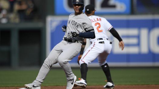 Con par de jonrones de Torres, Yanquis vencen a Orioles
