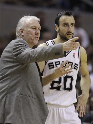 Spurs vuelven a la punta de la NBA, con buen inicio