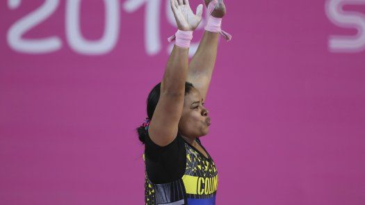 Pérez le da a Colombia su 4ta medalla de oro en pesas