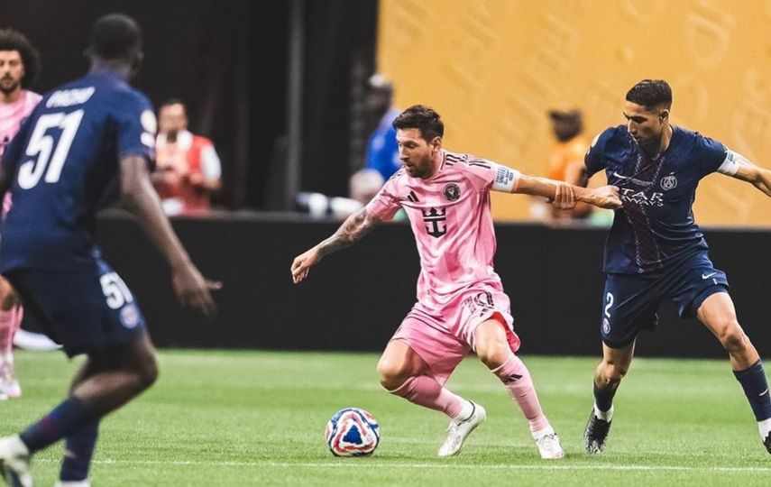 Lionel Messi satisfecho con participación de Inter Miami en el Mundial de Clubes 2025