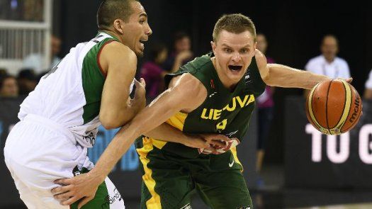 México cae ante Lituania 87-74 en su regreso al Mundial de básquet