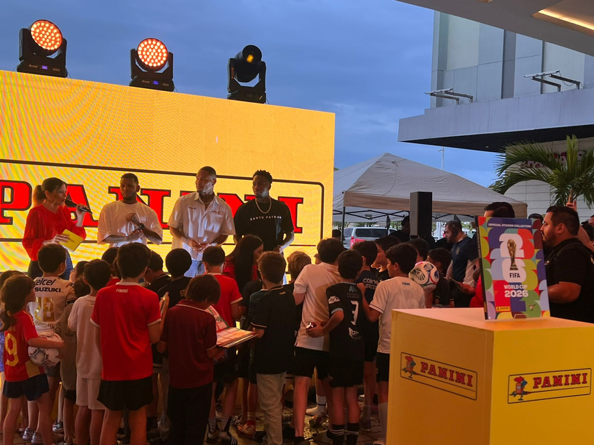 Mundial 2026: Lanzan oficialmente el Álbum Panini en Panamá
