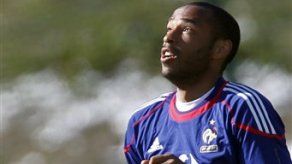 Mundial: Domenech probará a Henry y Gallas contra Costa Rica