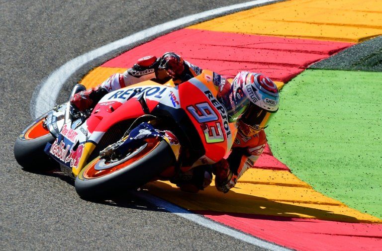 Marc Márquez gana el Gran Premio de Aragón y se distancia en el Mundial