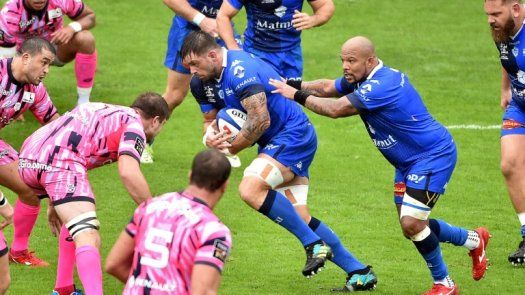 El uruguayo Capó Ortega iguala récord de partidos en Top 14 francés