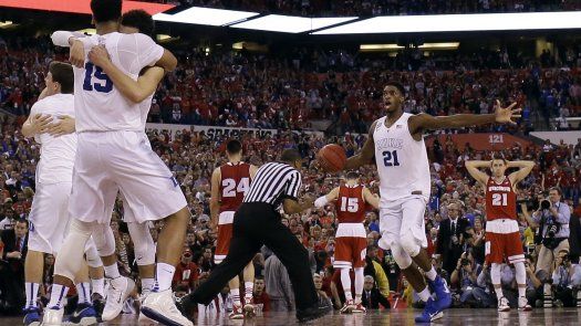 Duke supera a Wisconsin y es campeón colegial de basquetbol