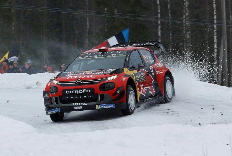 Estonio Tänak (Toyota) gana en Suecia y pasa a liderar Mundial de Rallys